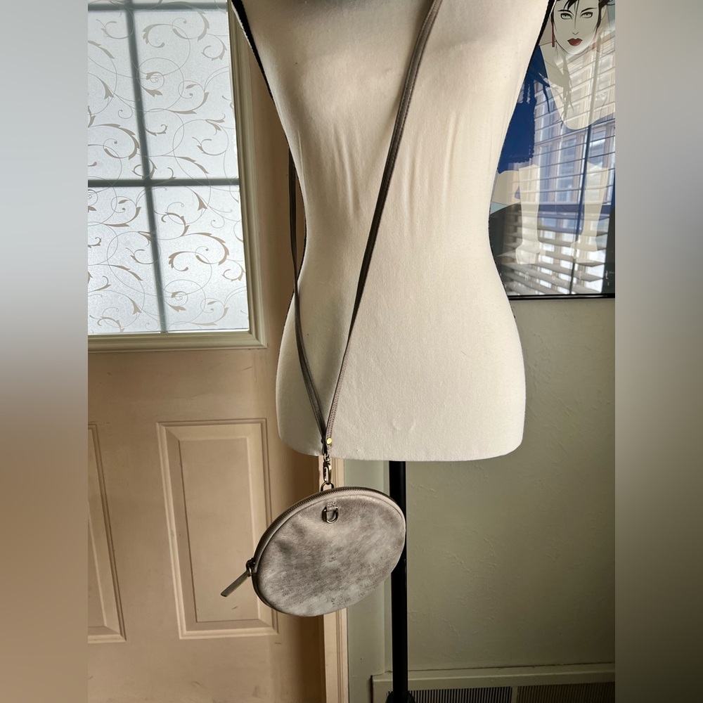 Hobo International Array Round Leather Crossbody … - image 8